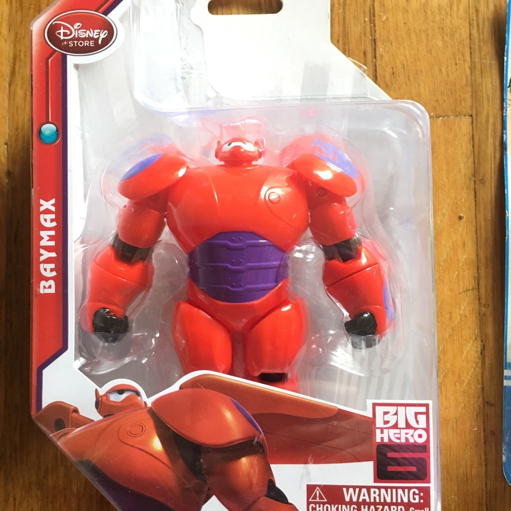 Disney big hero action figure
